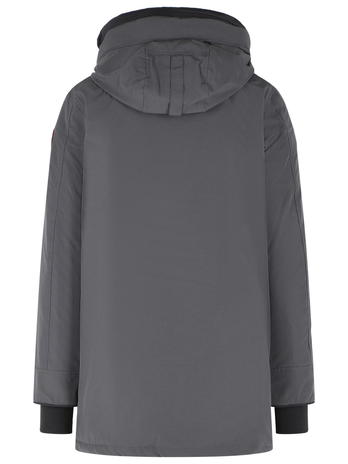 Canada Goose 'Langford' Polyester And Grey Cotton Parka Men CANADA GOOSE