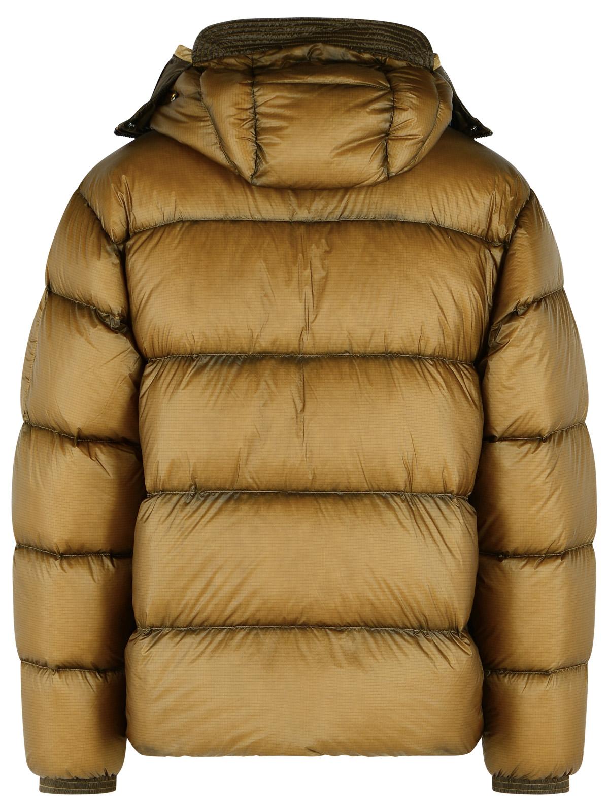 C.P. Company 'Dd-Shell' Green Nylon Down Jacket Men C.P. COMPANY