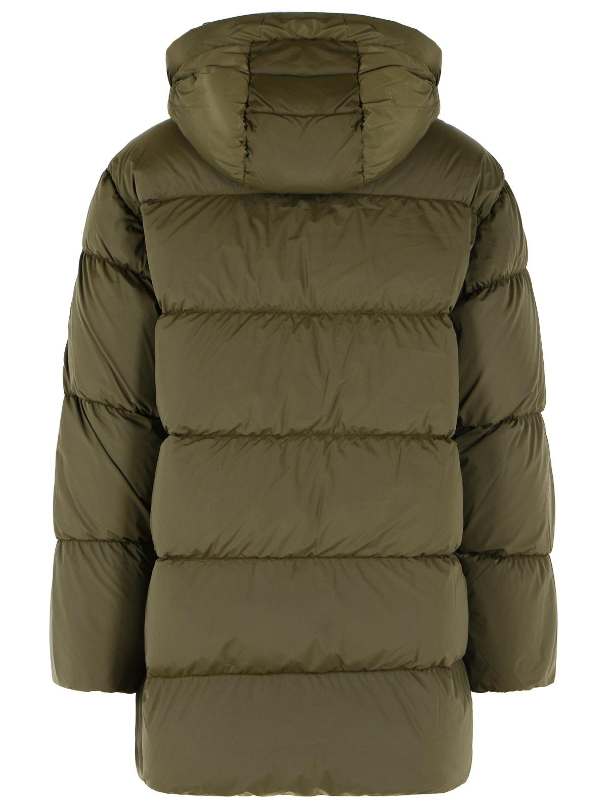 C.P. Company Long Green 'Nycra-R' Down Jacket Men C.P. COMPANY