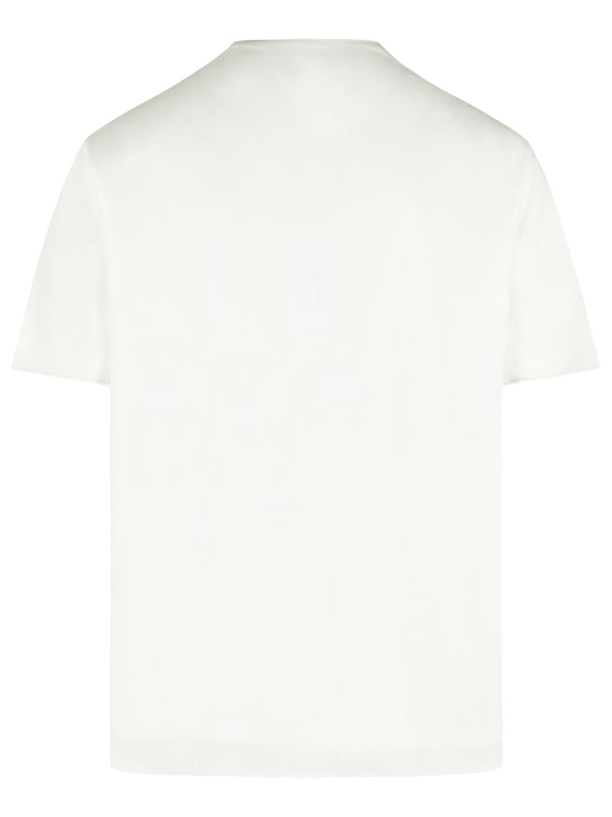 Maison Margiela 'Fusion' White Cupro T-Shirt Men MAISON MARGIELA