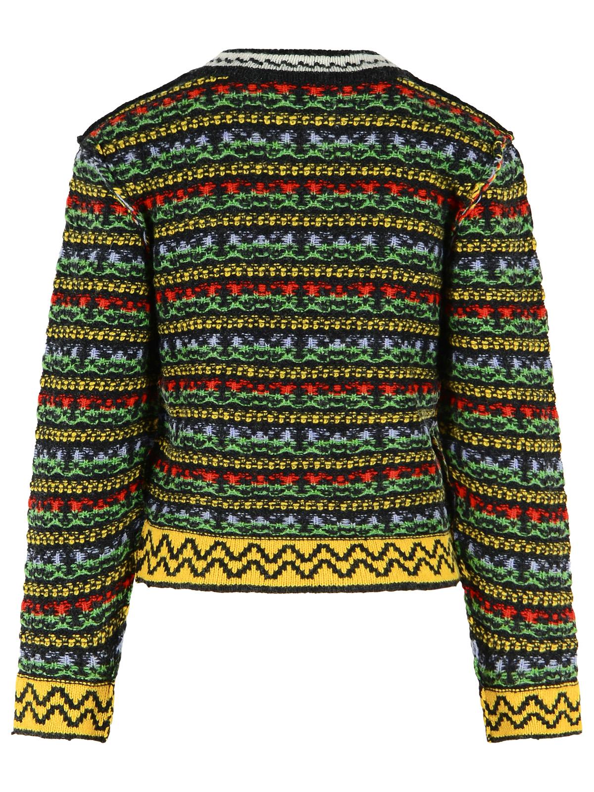 Marni Multicolor Virgin Wool Sweater Women MARNI