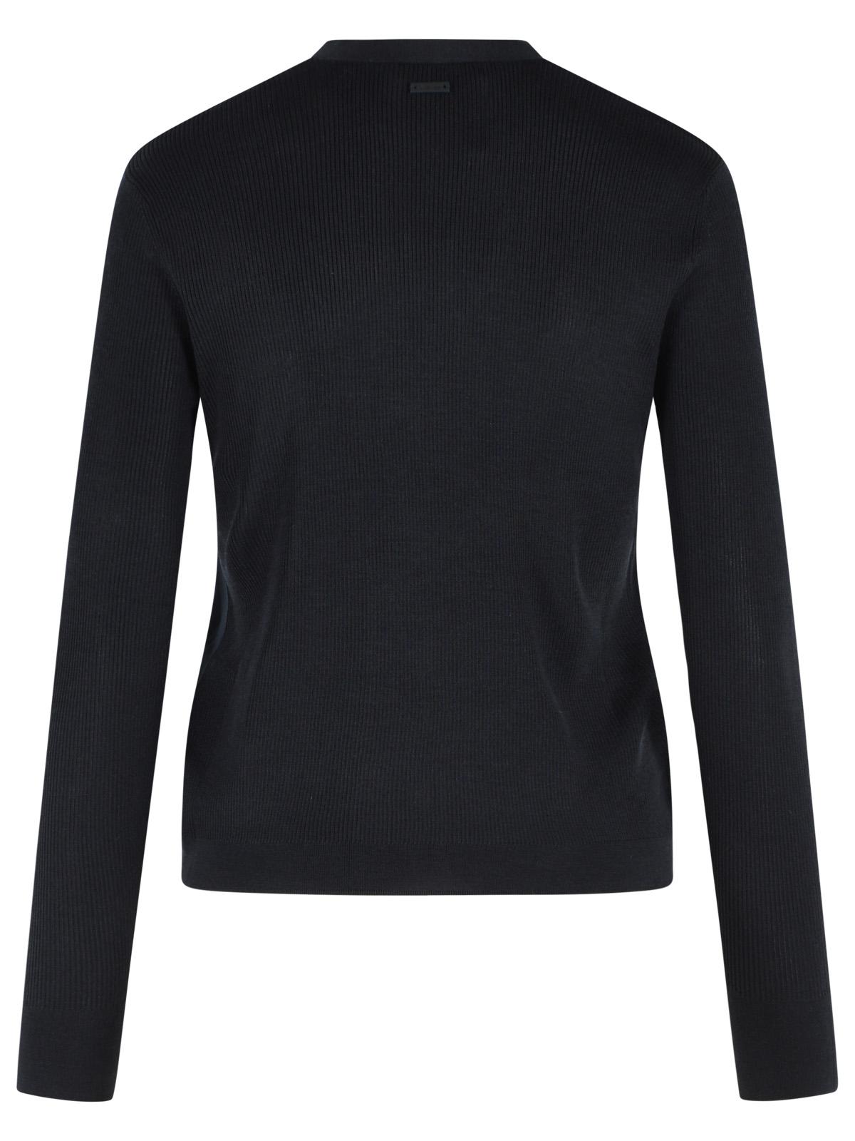 Max Mara Ninfee' Blue Silk And Cashmere Cardigan Women MAX MARA
