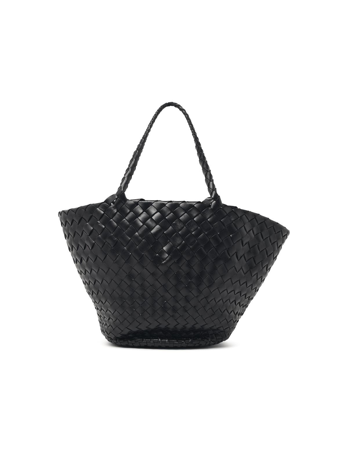 Dragon Diffusion 'Egola' Black Leather Bag Women DRAGON DIFFUSION
