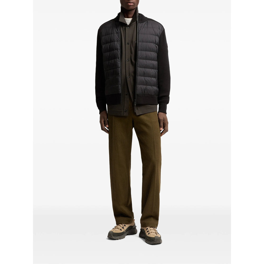 Moncler Black Sweaters & Knitwear - Cardigans Men MONCLER