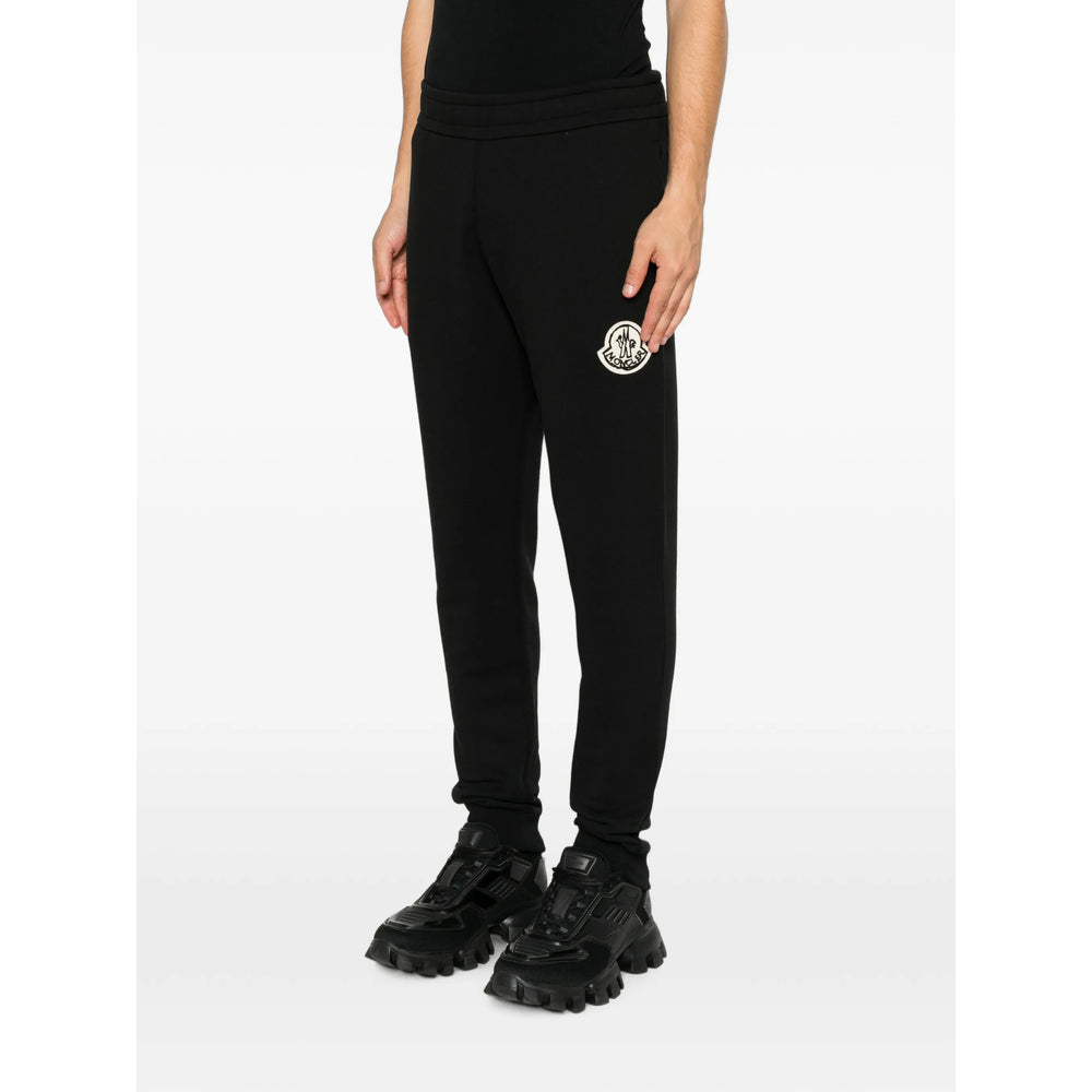 Moncler Black Shorts - Bermuda Shorts Men MONCLER