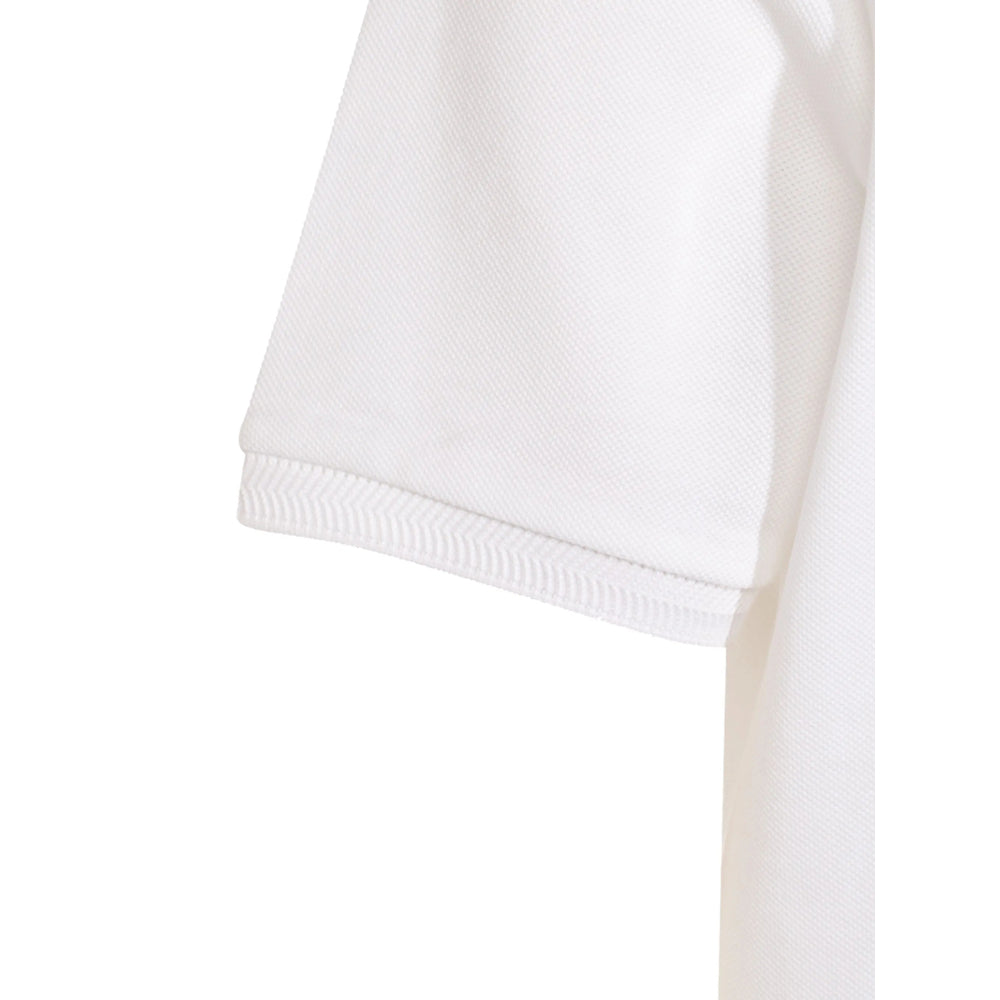 Moncler White Polo Shirts Men MONCLER
