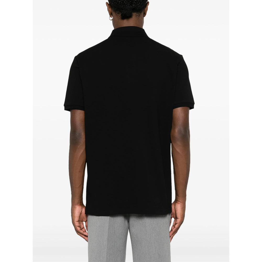 Moncler Black Polo Shirts Men MONCLER