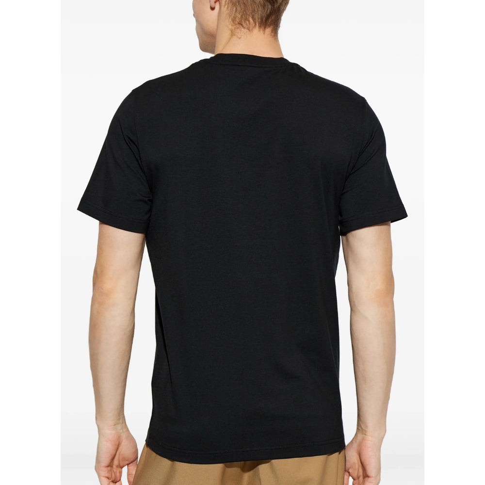 Moncler Black T-Shirts & Vests - T-Shirts Men MONCLER