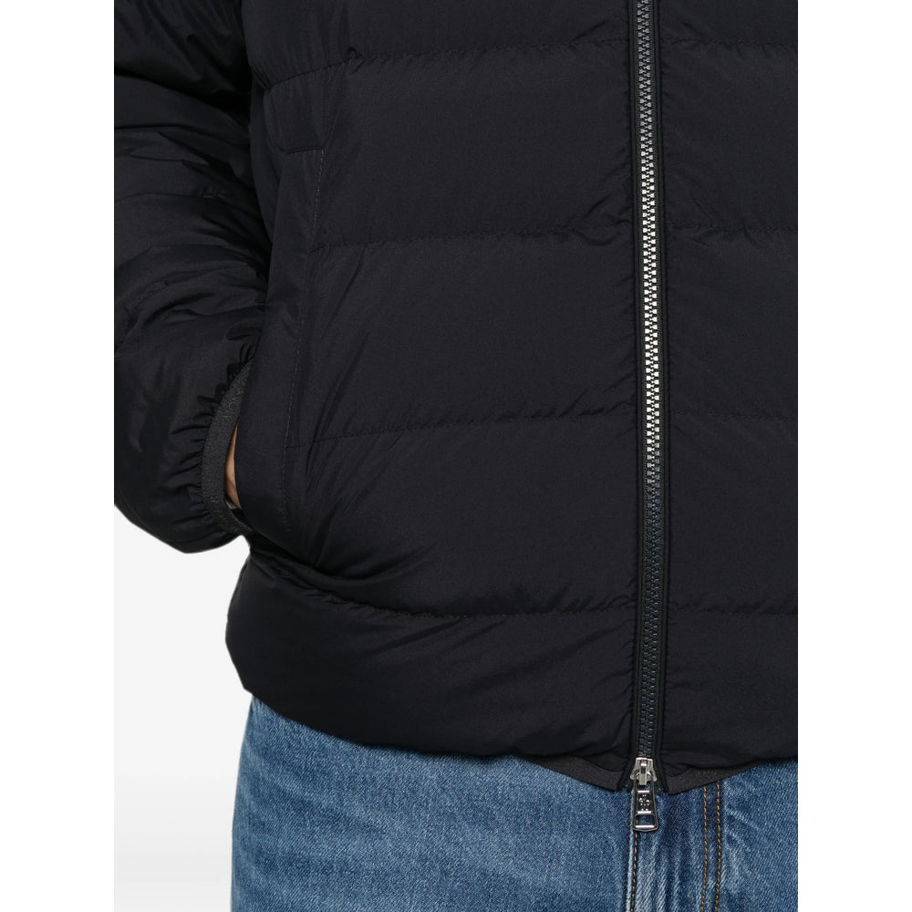 Moncler Blue Jackets - Padded & Down Jackets Men MONCLER