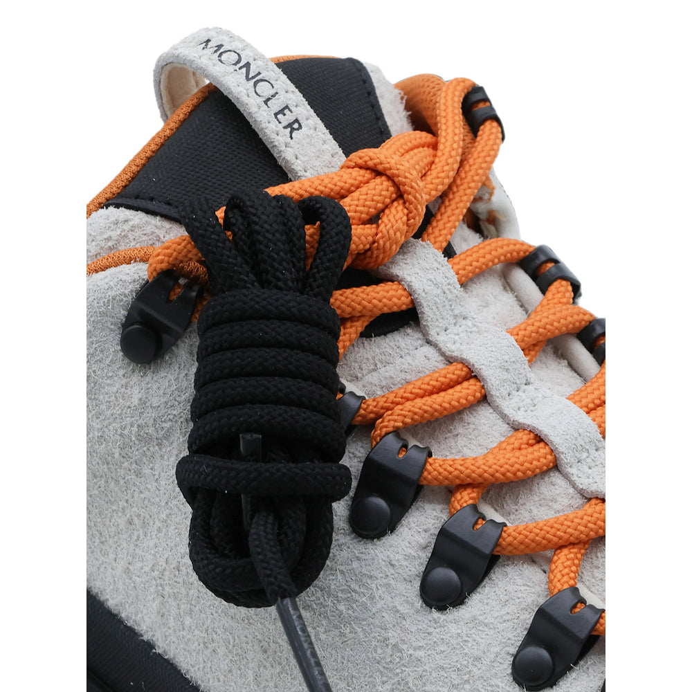 Moncler White Trainers - Low-Tops Men
