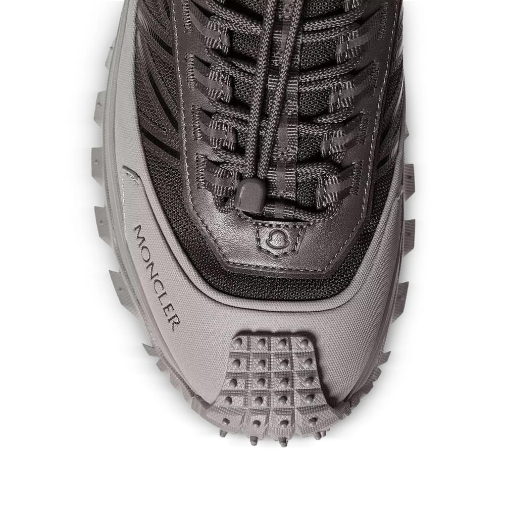 Moncler Grey Trainers - Low-Tops Men MONCLER