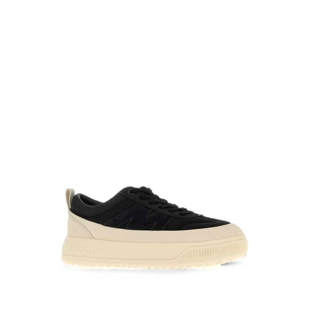 Moncler Black Trainers - Low-Tops Men MONCLER