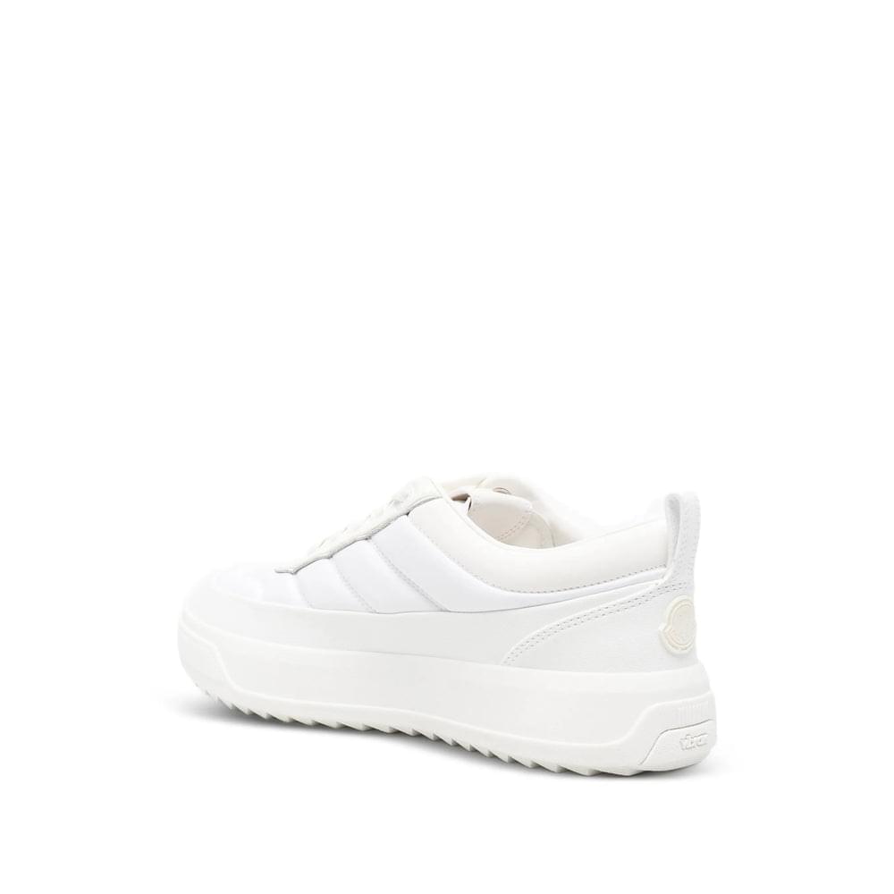 Moncler White Trainers - Low-Tops Men MONCLER