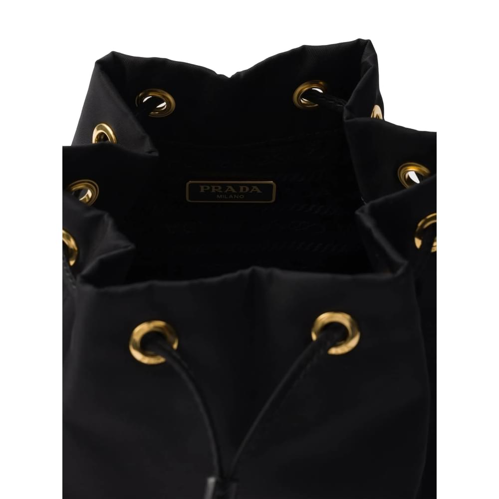 Prada Black Bucket Bags Women PRADA