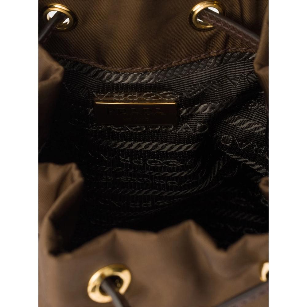 Prada Brown Bucket Bags Women PRADA