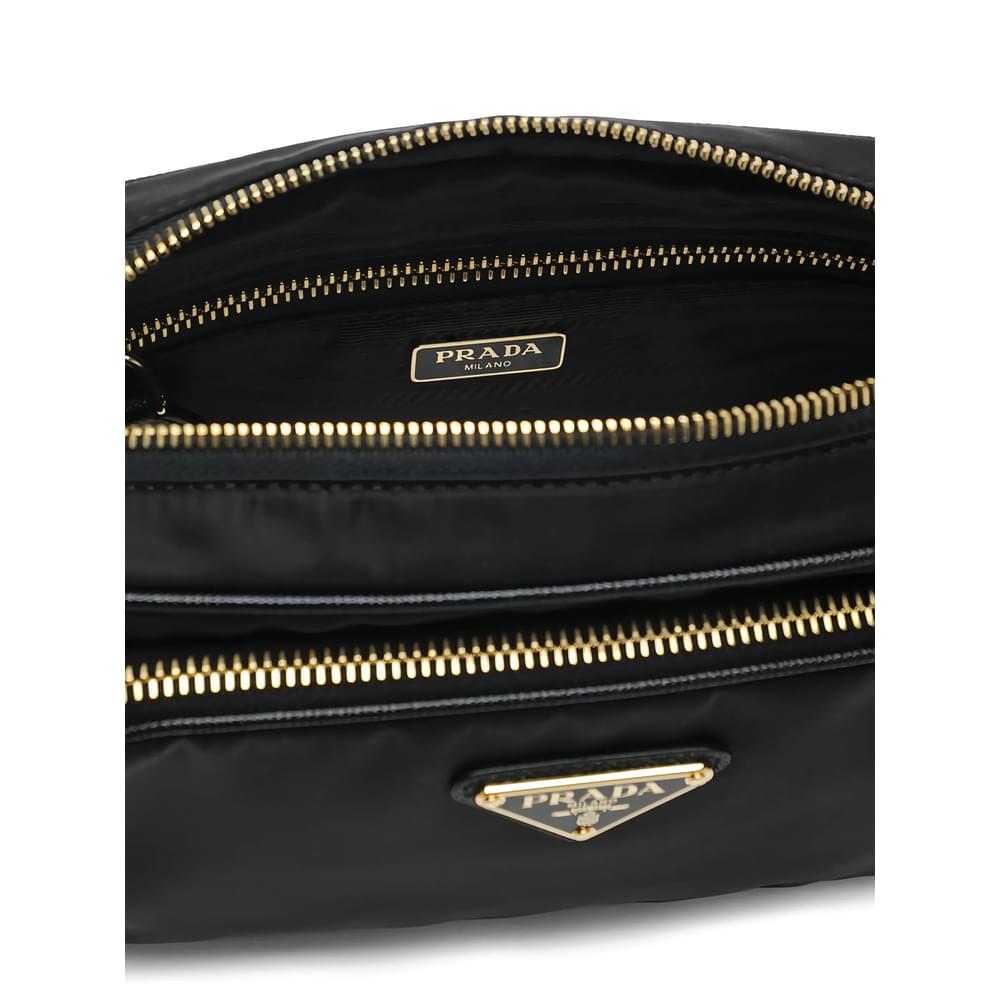 Prada Black Satchels & Cross Body Bags Women PRADA