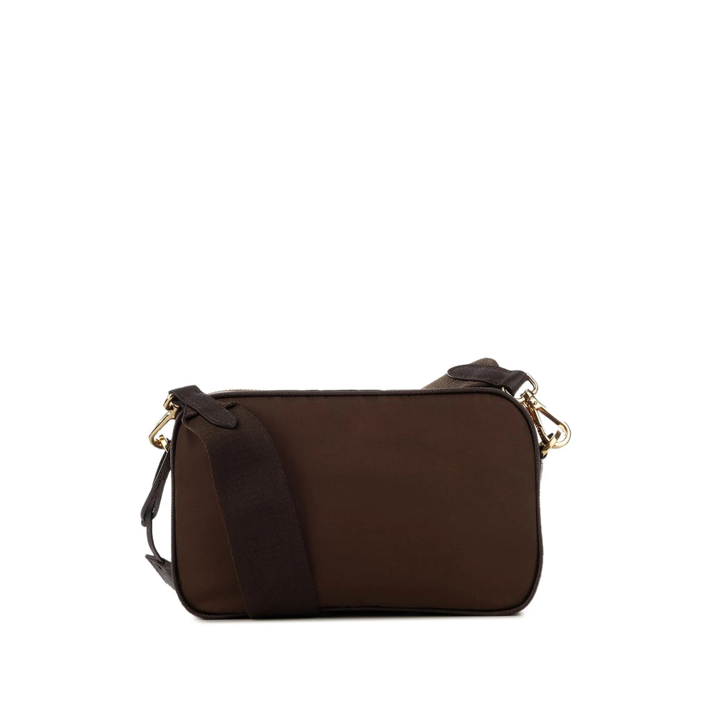 Prada Brown Shoulder Bags Women PRADA