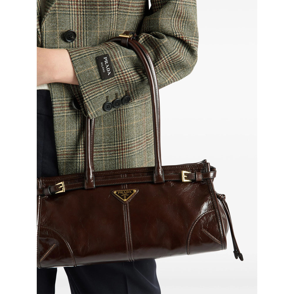Prada Brown Tote Bags Women PRADA