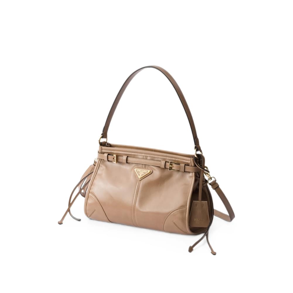 Prada Neutrals Shoulder Bags Women PRADA