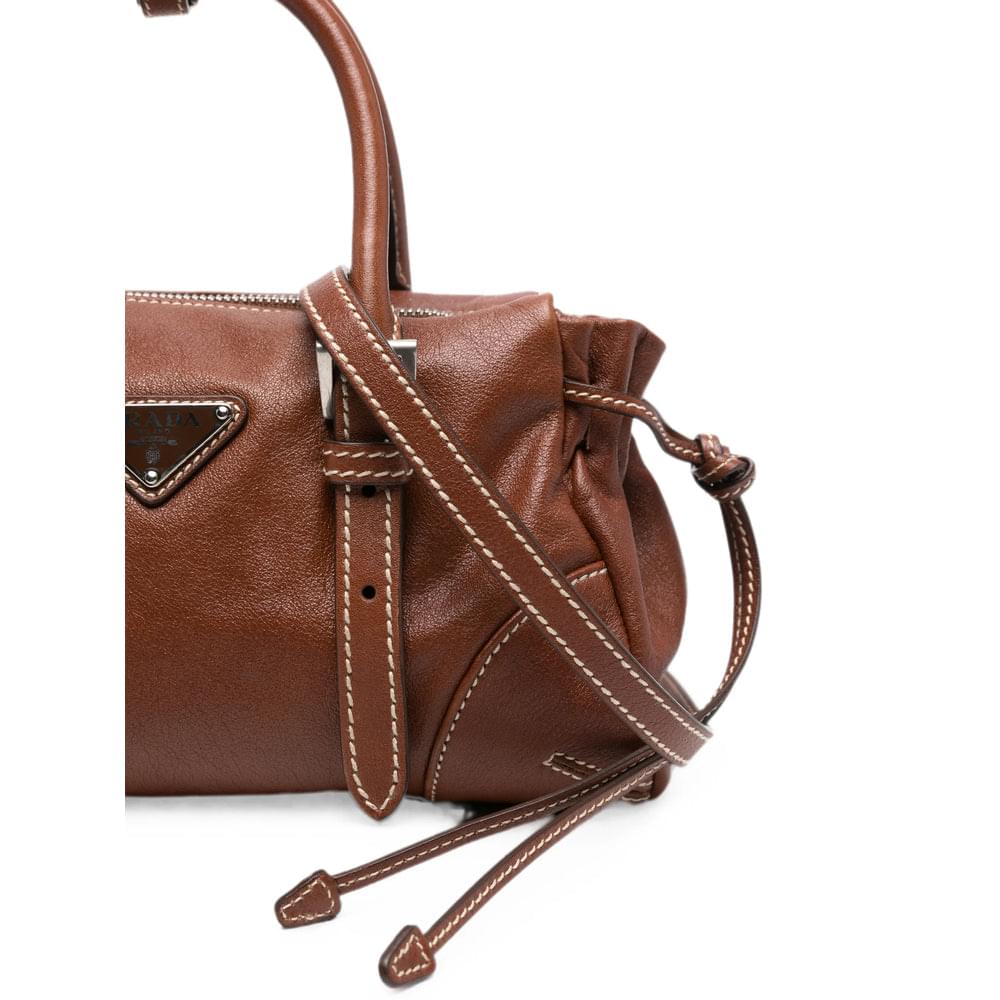 Prada Brown Tote Bags Women PRADA