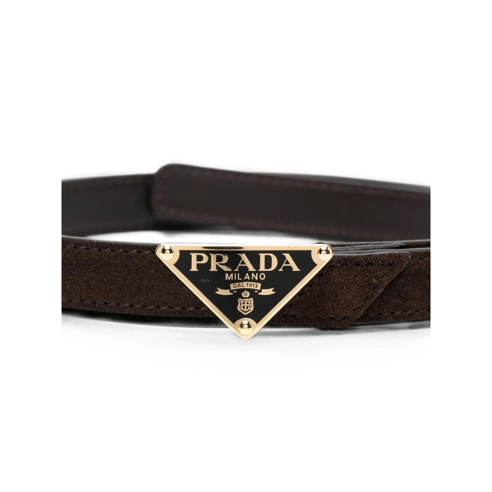 Prada Brown Belts Women PRADA