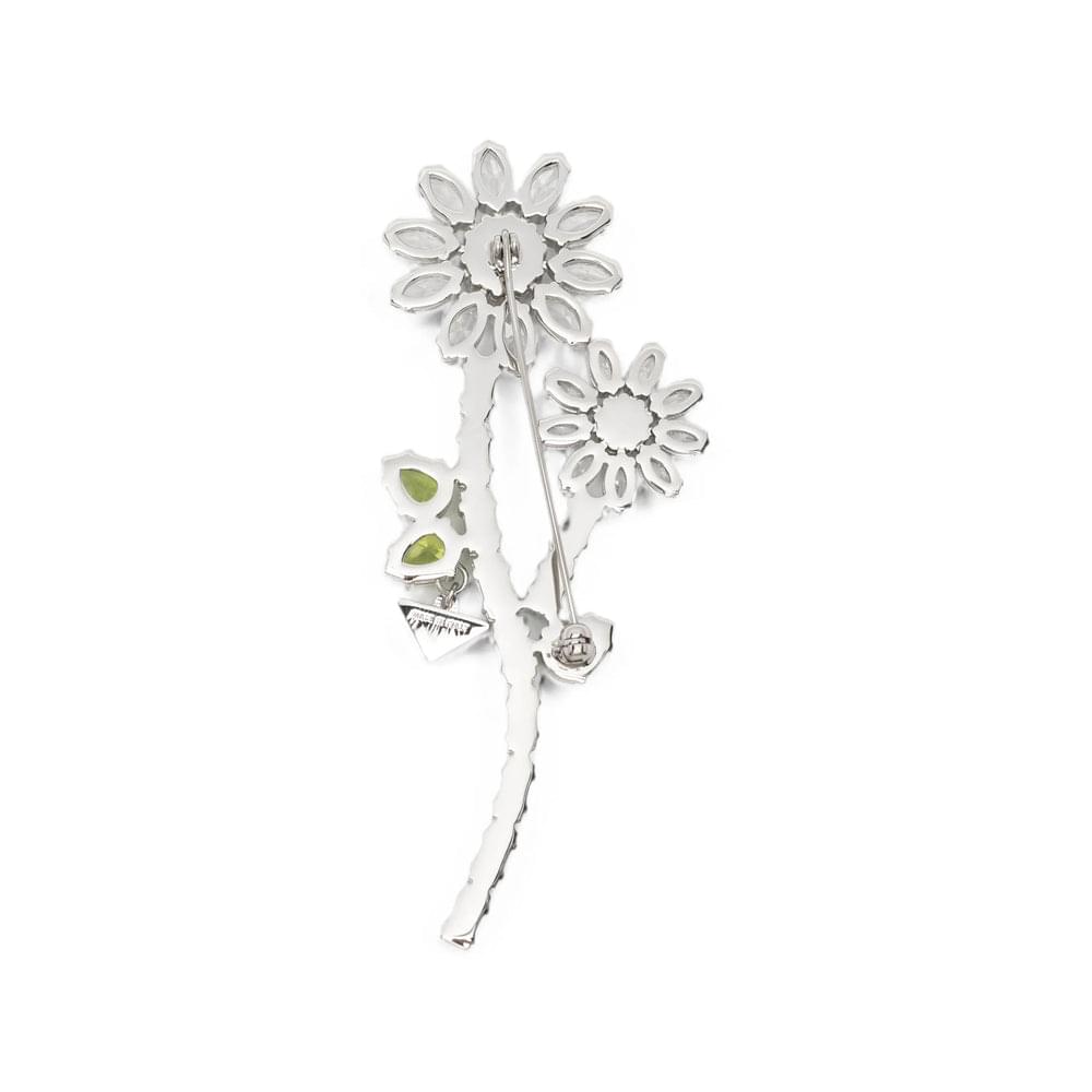 Prada Silver Brooches & Pins Women PRADA