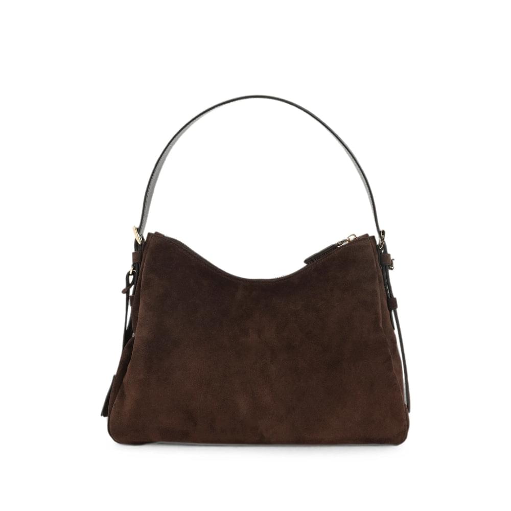 Prada Brown Shoulder Bags Women PRADA