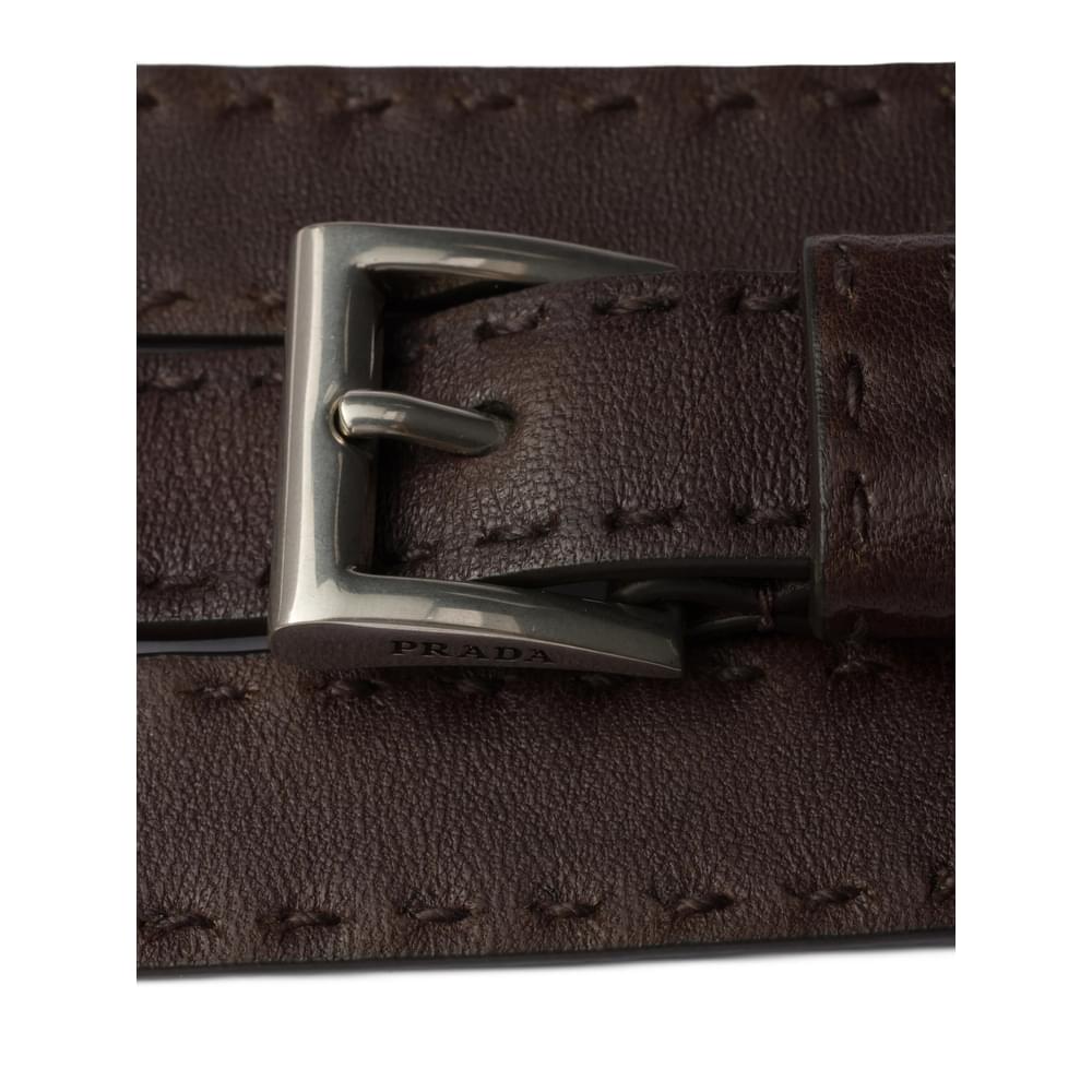 Prada Brown Belts Women PRADA