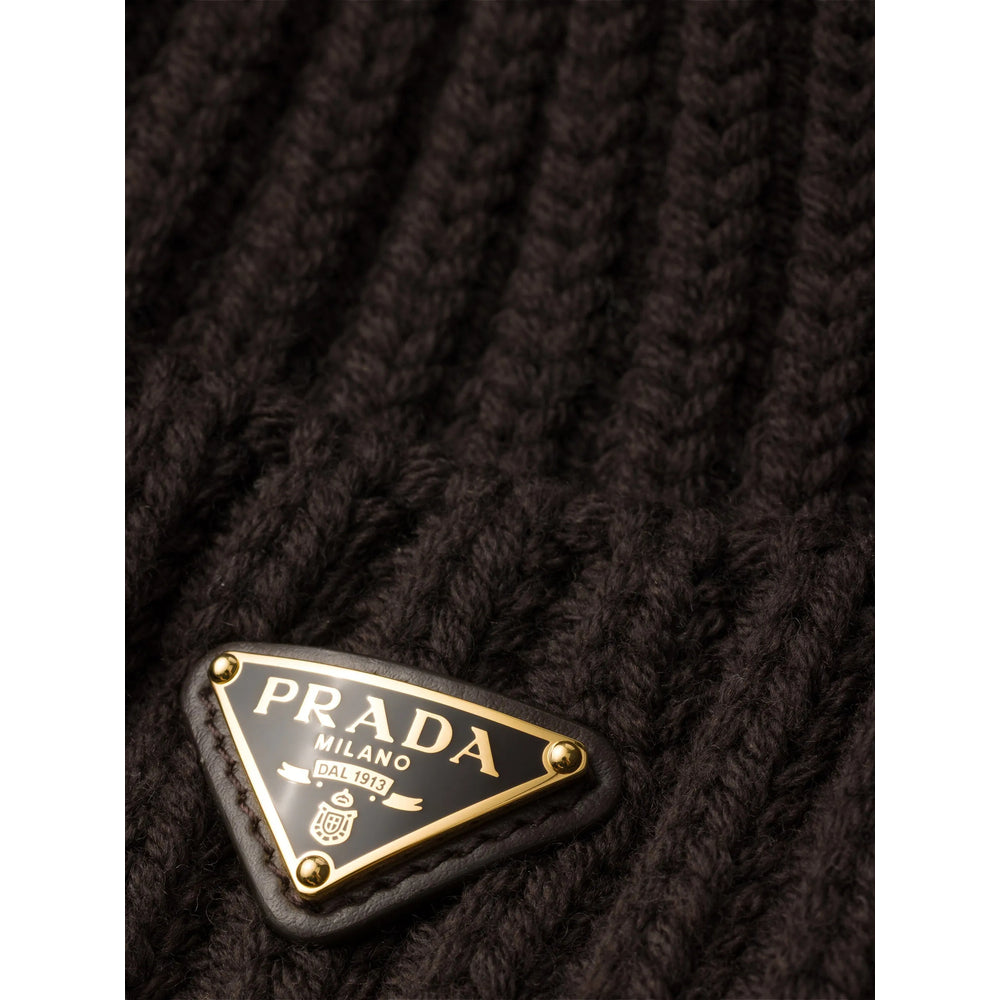 Prada Brown Hats Women PRADA