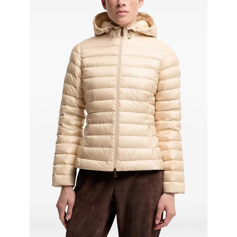 Moncler Neutrals Jackets - Puffer Jackets Women MONCLER