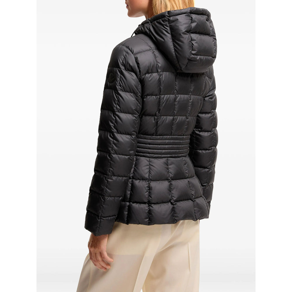 Moncler Black Jackets - Puffer Jackets Women MONCLER