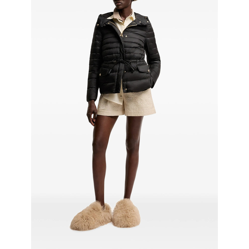Moncler Black Jackets - Puffer Jackets Women MONCLER