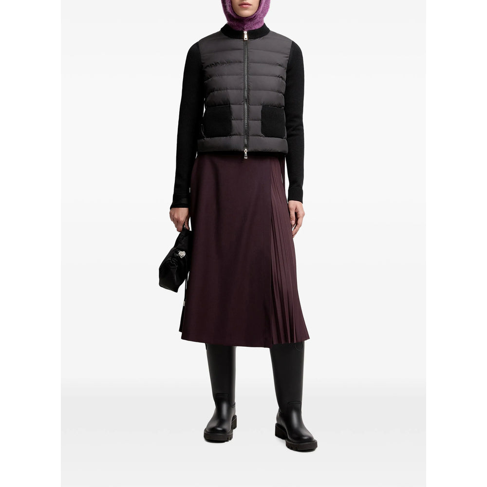 Moncler Black Knitwear - Cardigans Women MONCLER