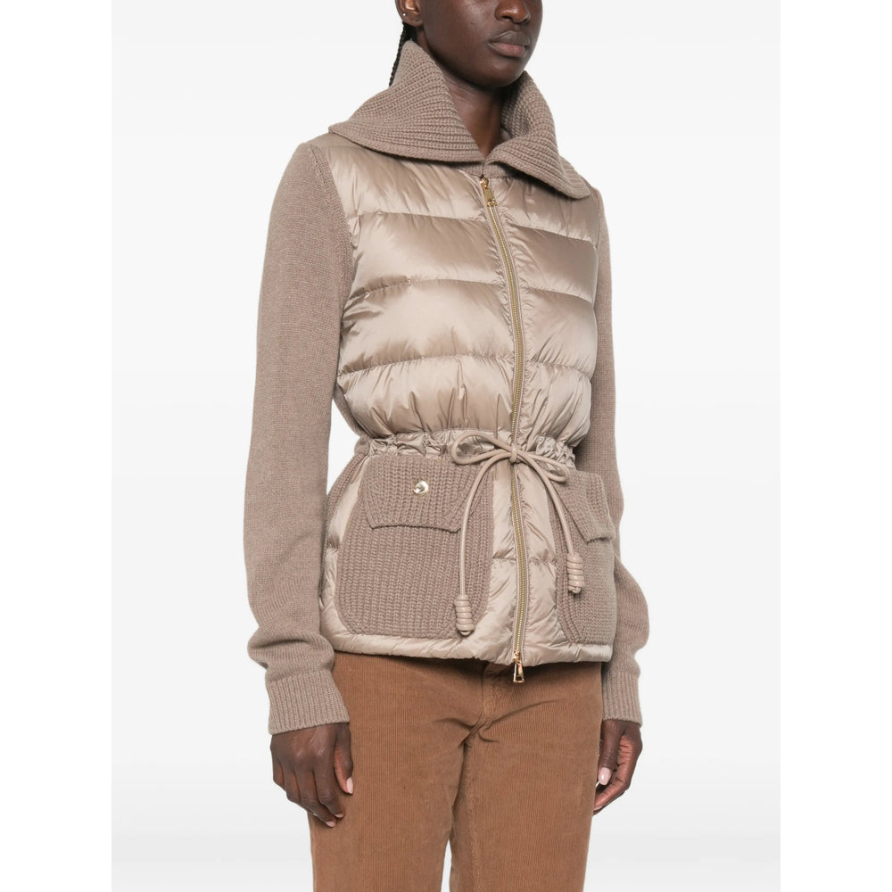 Moncler Brown Knitwear - Cardigans Women MONCLER