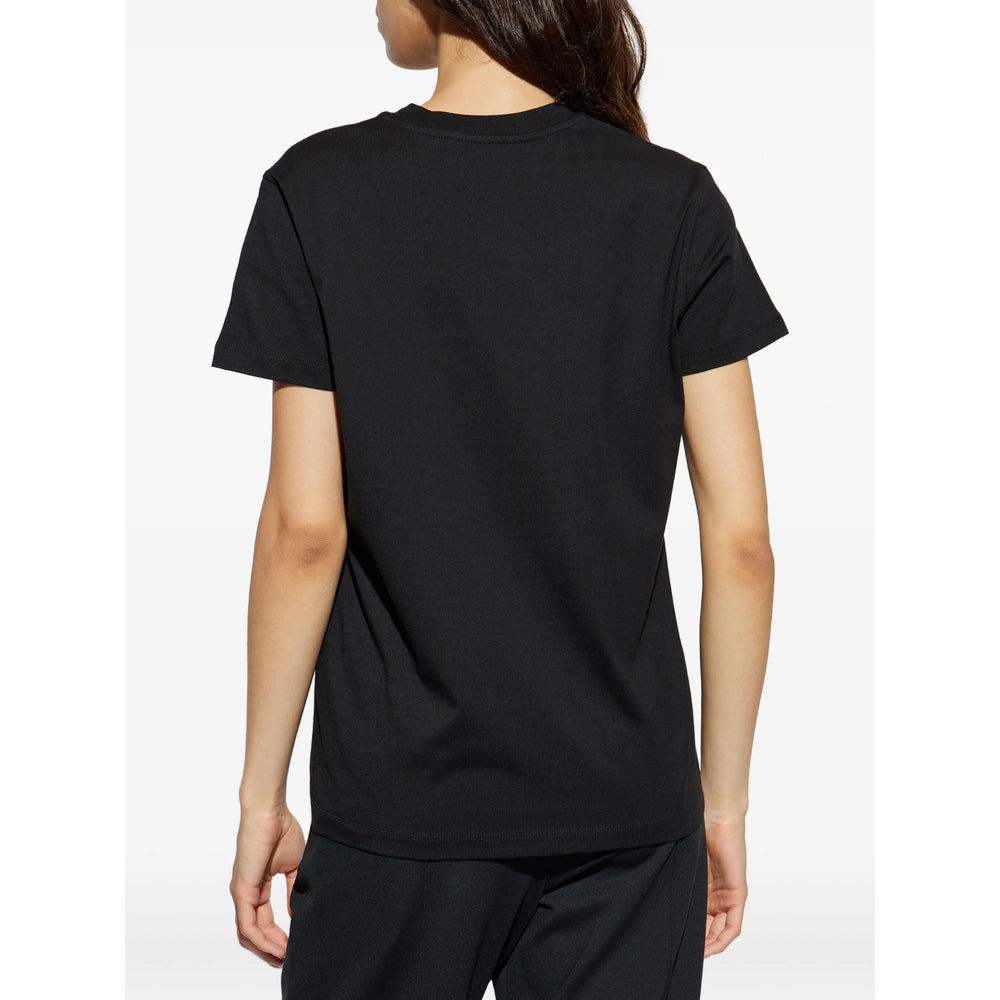 Moncler Black Tops - T-Shirts & Jerseys Women MONCLER