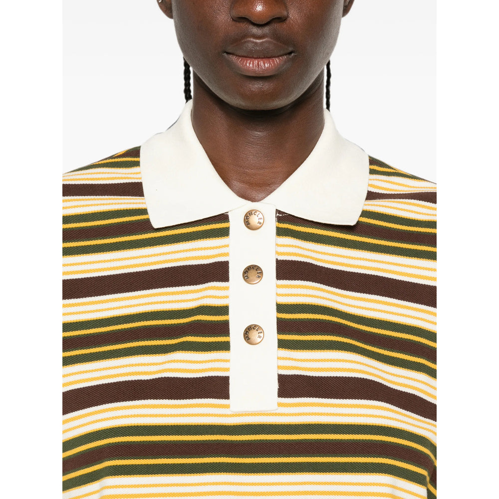 Moncler Brown Tops - Polo Tops Women MONCLER