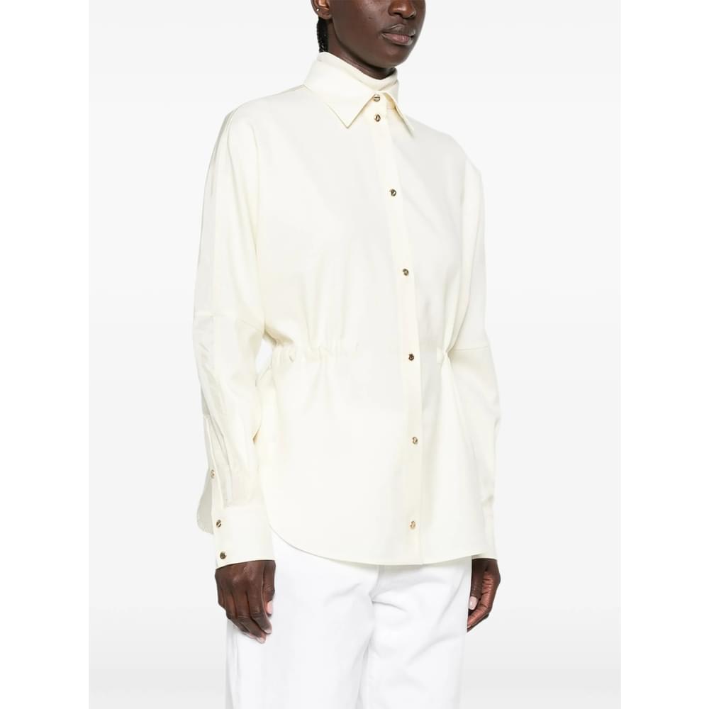 Moncler Neutrals Tops - Shirts Women MONCLER