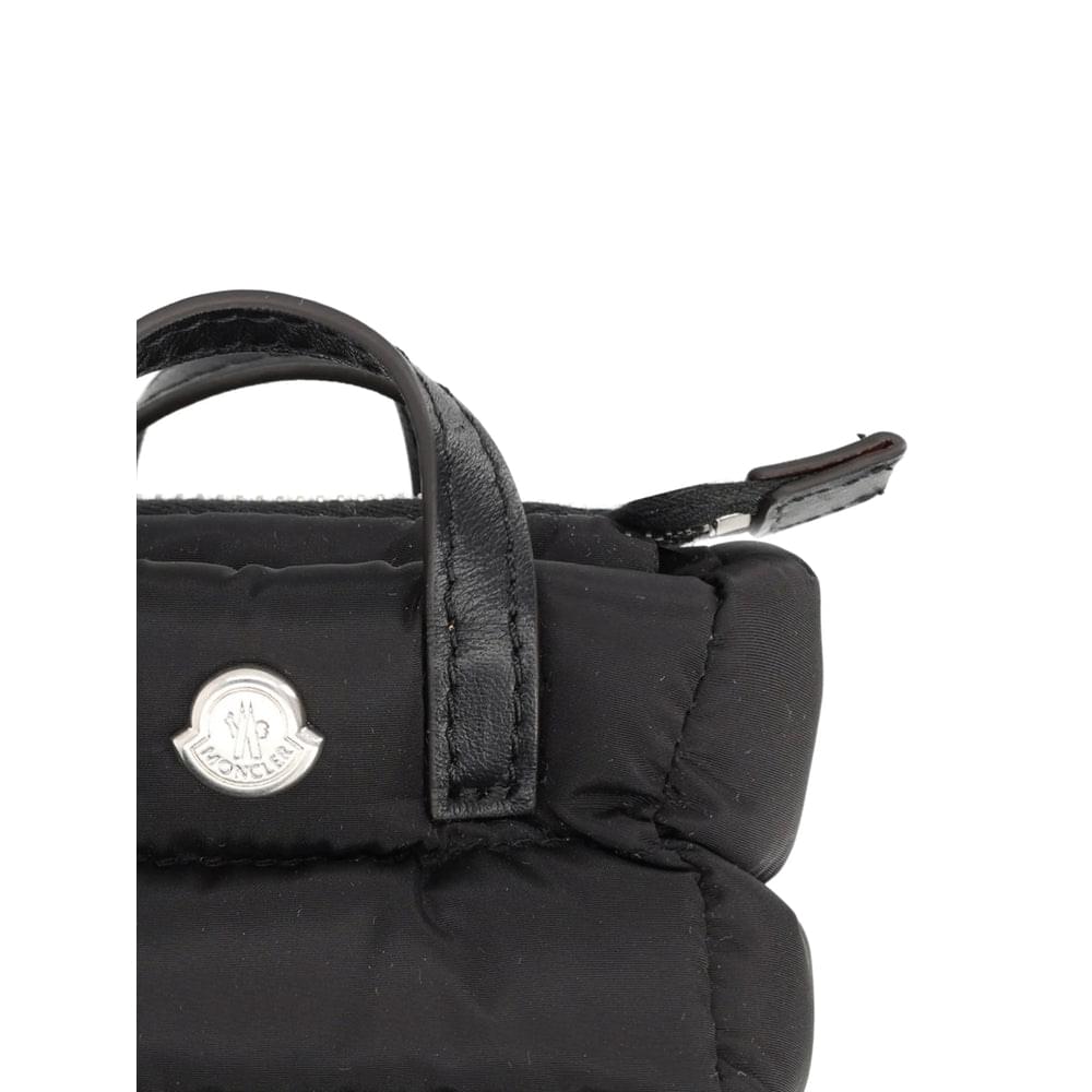 Moncler Black Keyrings & Chains Women Women MONCLER