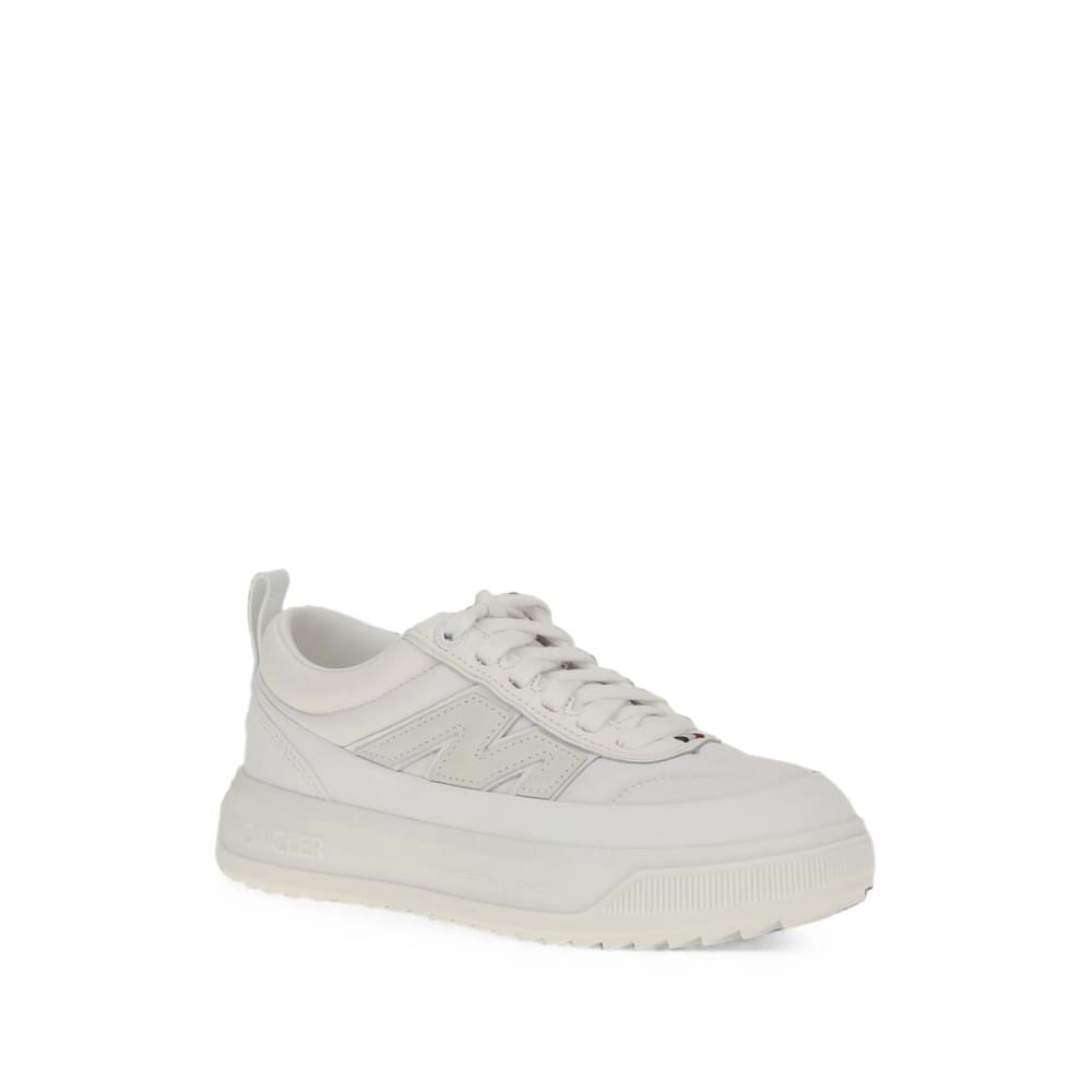 Moncler White Trainers Women MONCLER
