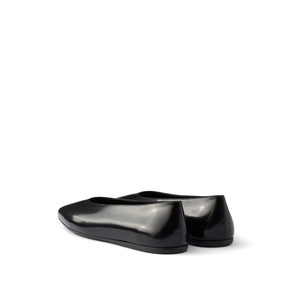 Prada Black Ballet Flats Women PRADA