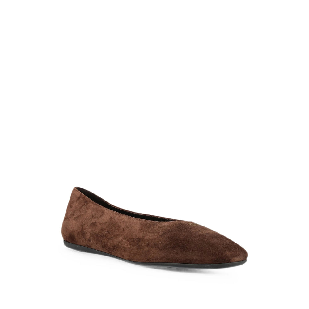 Prada Brown Ballet Flats Women PRADA