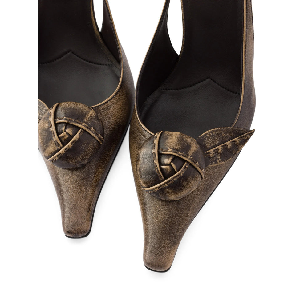Prada Brown Shoes Women PRADA