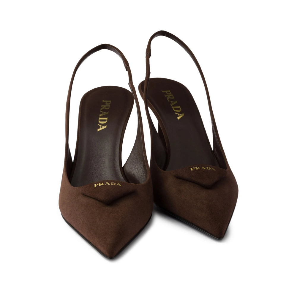 Prada Brown Shoes Women PRADA