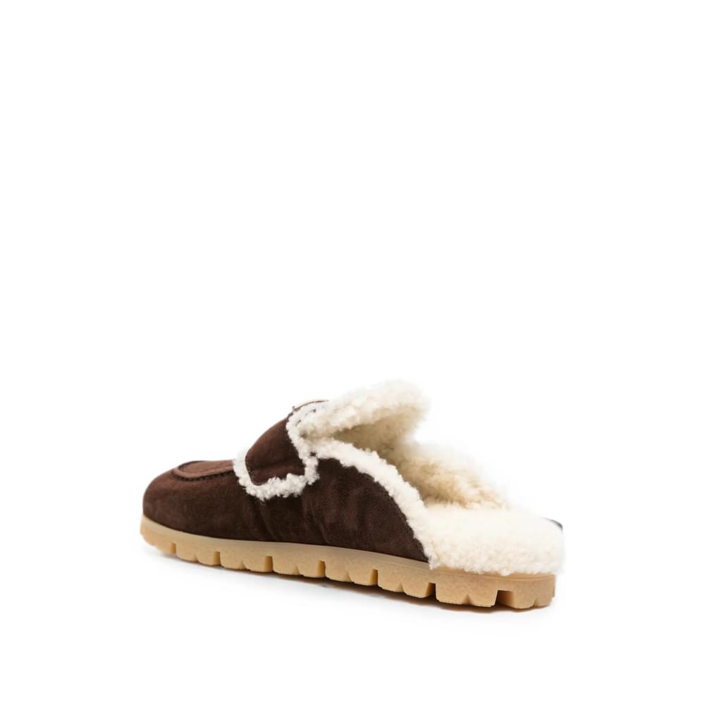 Prada Brown Shoes Women PRADA