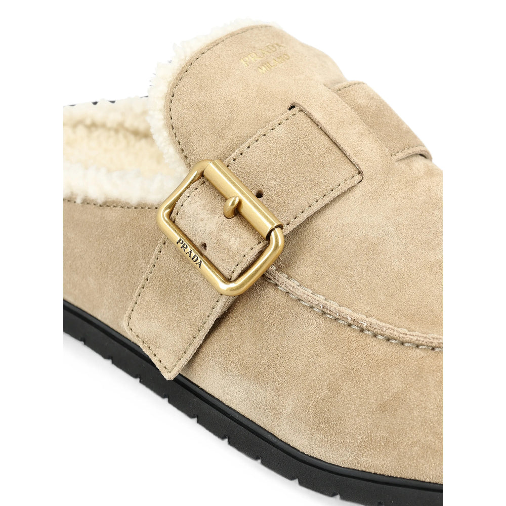 Prada Neutrals Shoes Women PRADA
