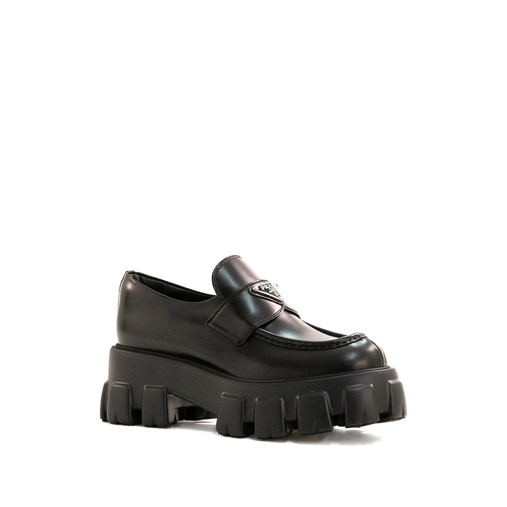 Prada Black Loafers Women PRADA