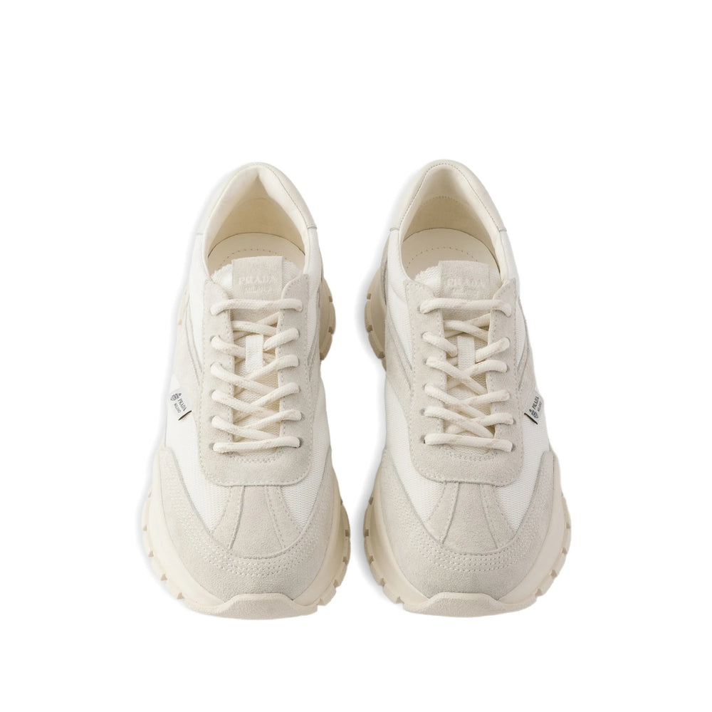 Prada Neutrals Trainers Women PRADA