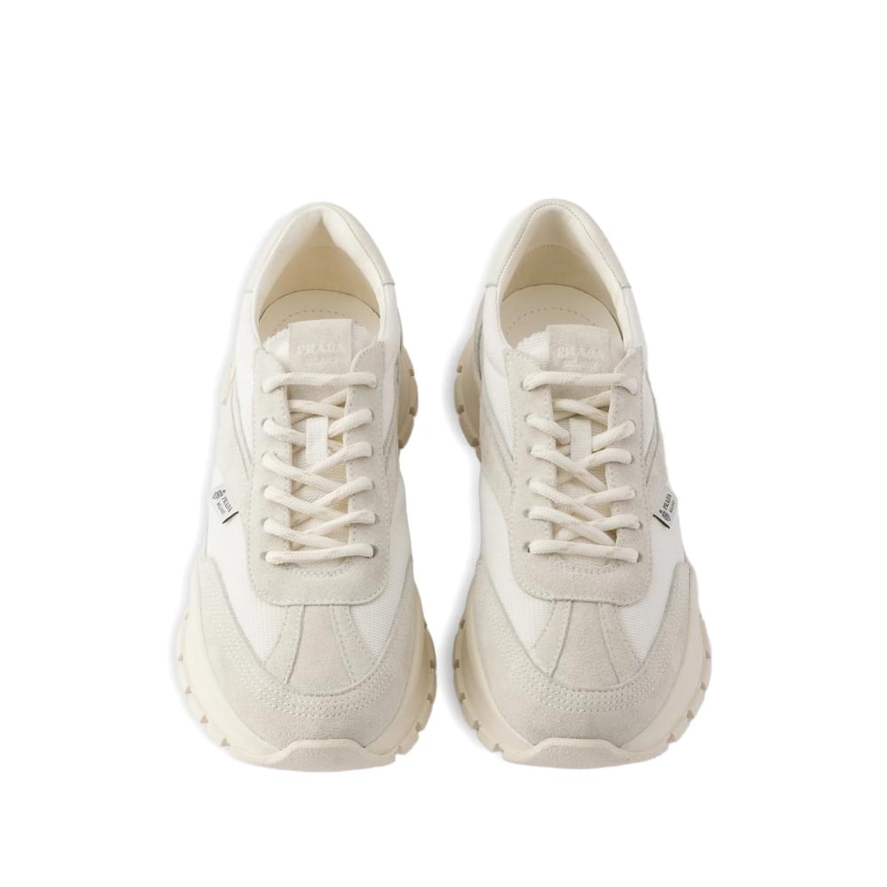 Prada Neutrals Trainers Women PRADA