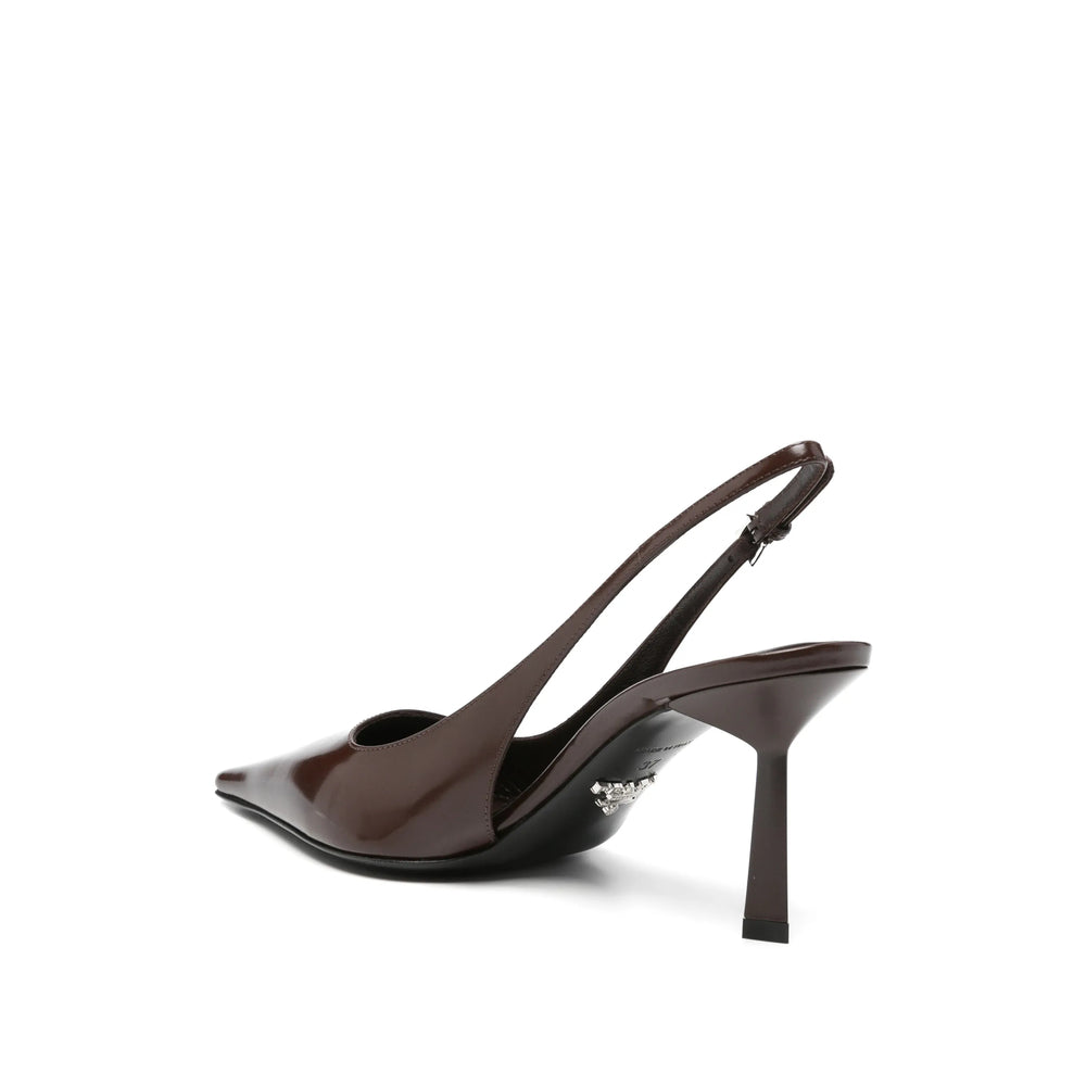 Prada Brown Shoes Women PRADA