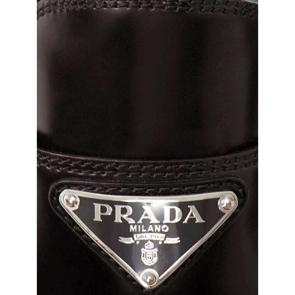 Prada Brown Loafers Women PRADA